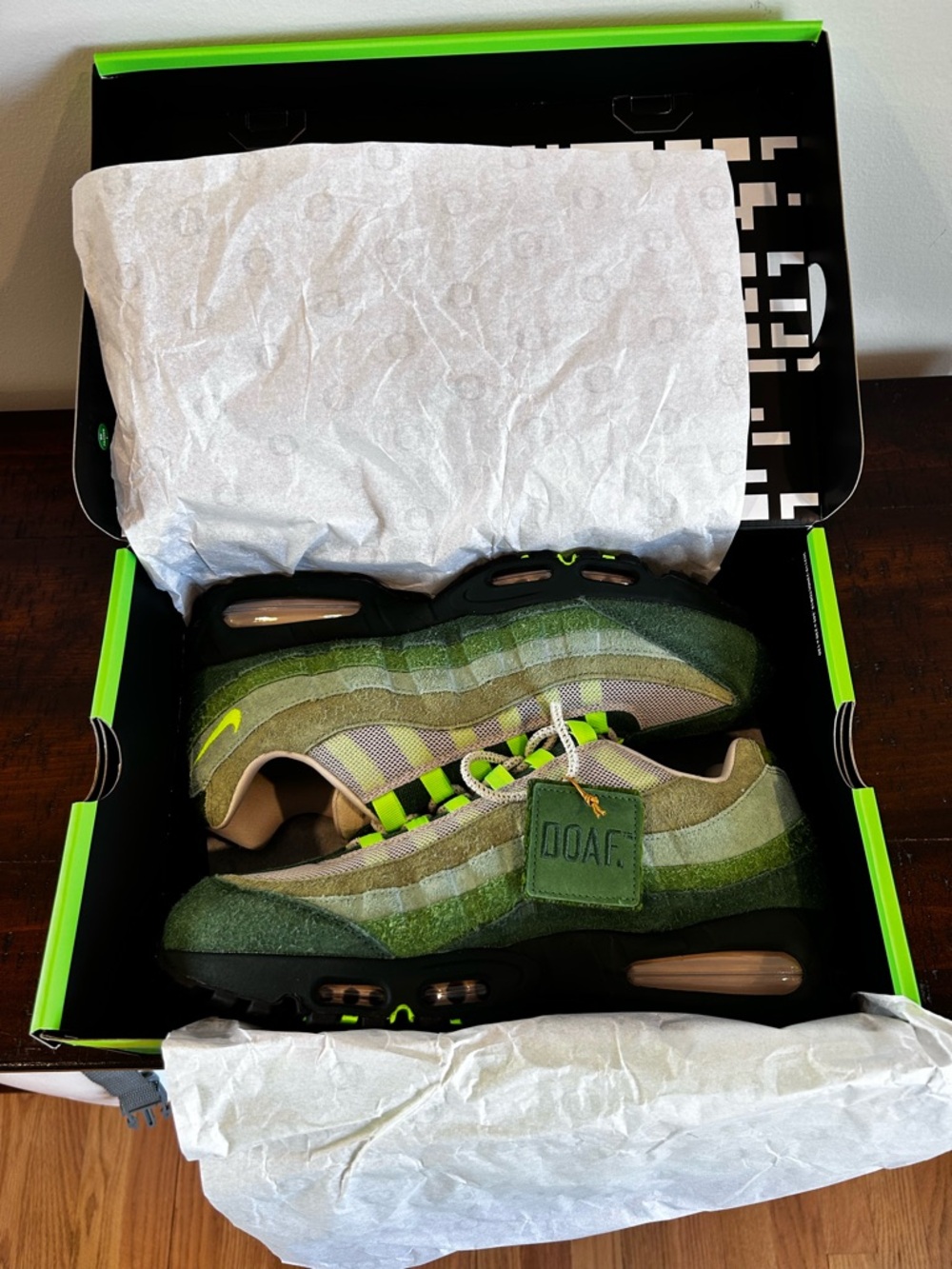 Nike Air Max 95 BB DOAF Oregon “Deep in the Woods” - Picture 7 of 12